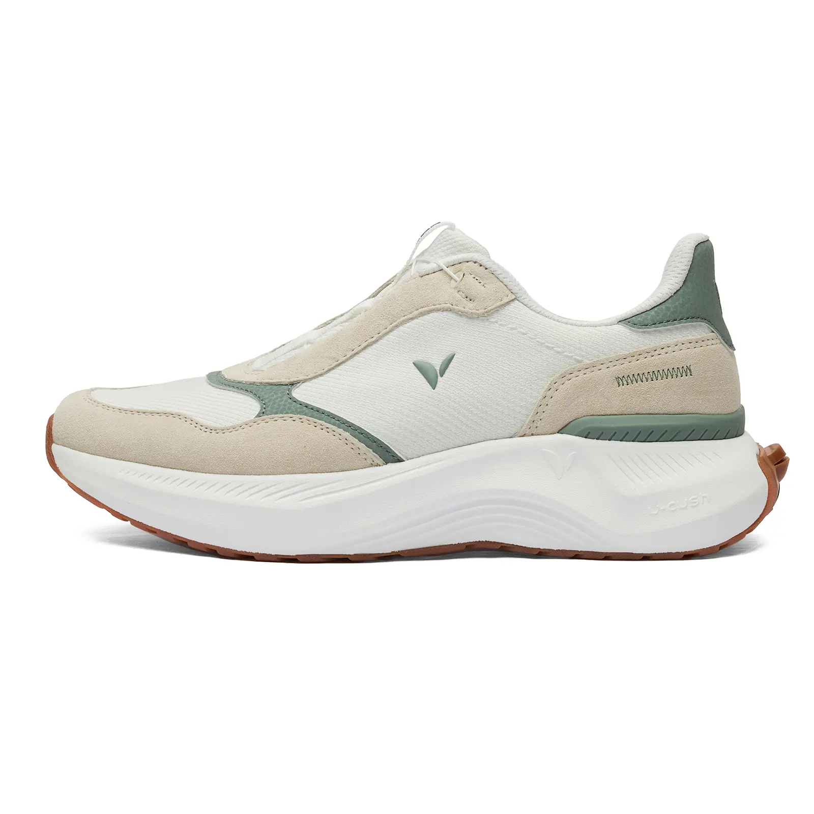 Upalee Men's Toledo - Adjustable Hands Free Shoes for Men: Hands-Free Shoes, Casual Shoes with Zerotie Fit System, No-Tie Laces, No-Bend Convenience, Slip-on / Step in & Roll Back & Go