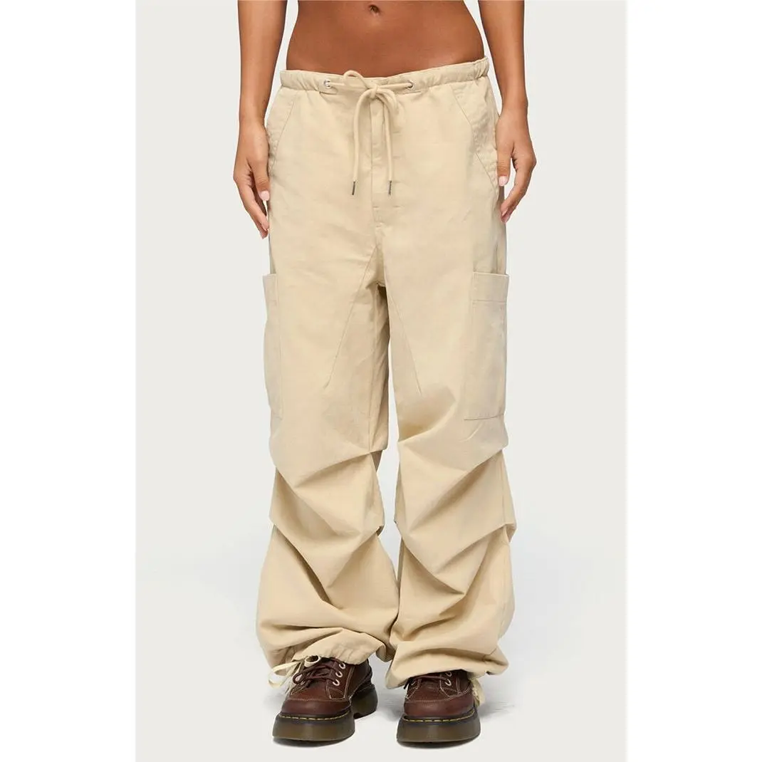 Edikted Women's Emzi Baggy Cotton Cargo Pants