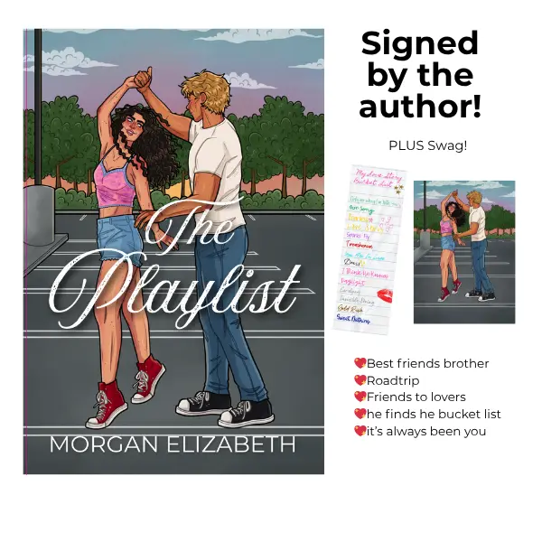 The Playlist Shop Exclusive Cover - Small Town Friends-to-Lovers Romance Novel, Romance Spicy Books