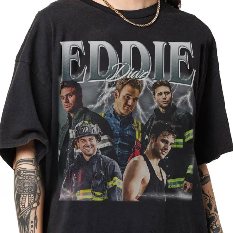 Vintage 90s Graphic Style Eddie Diaz T-shirt, Eddie Diaz Vintage Sweatshirt, Gifts For Man and Women Unisex T-shirt