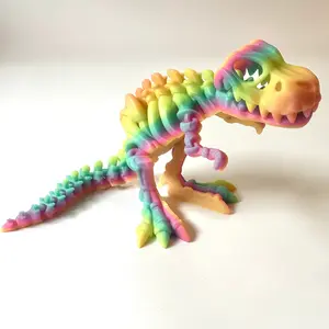 Giant Flexi T-Rex - 3D Printed Articulating Figure