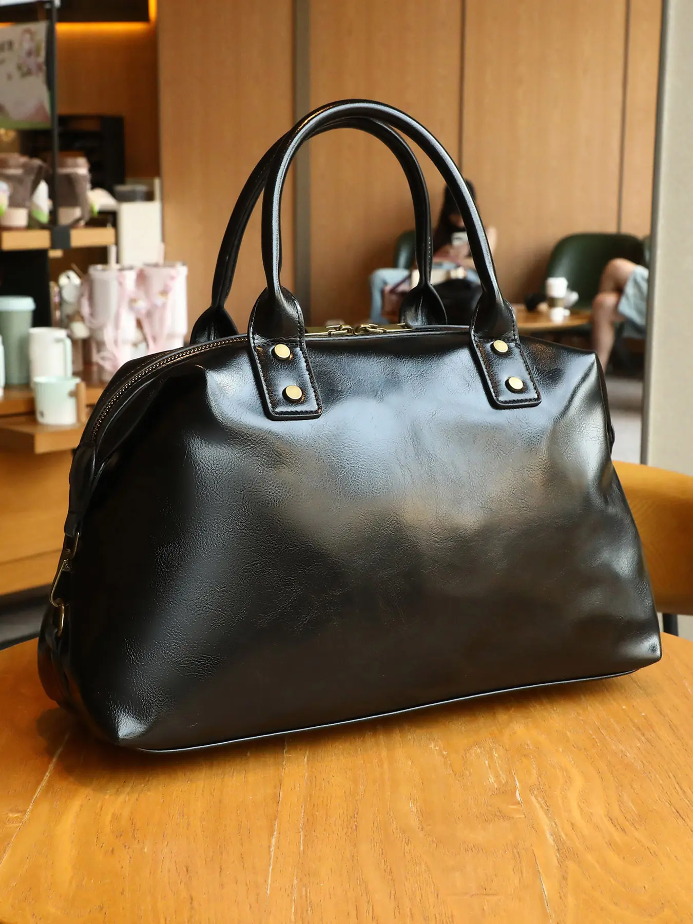 Women's New Handbag Shoulder Bag,Purses and Handbags for Women, Casual Handbag Satchel, Stylish Handbag, Vintage-Style Leather Top Handle Shoulder Bag Satchel Tote Crossbody Purse, Fashionable Versatile Purse for Ladies
