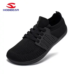 HOBIBEAR Minimalist Wide Toes Barefoot Shoes Mens Womens Walking Sneakers Shoes Width | Zero Drop Sole
