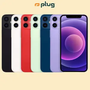 Refurbished iPhone 12 (Unlocked) - Acceptable (Not New) Condition with 1-Year Warranty by Plug Refurbished iPhone 12 (Unlocked) - Acceptable (Not New) Condition with 1-Year Warranty by Plug