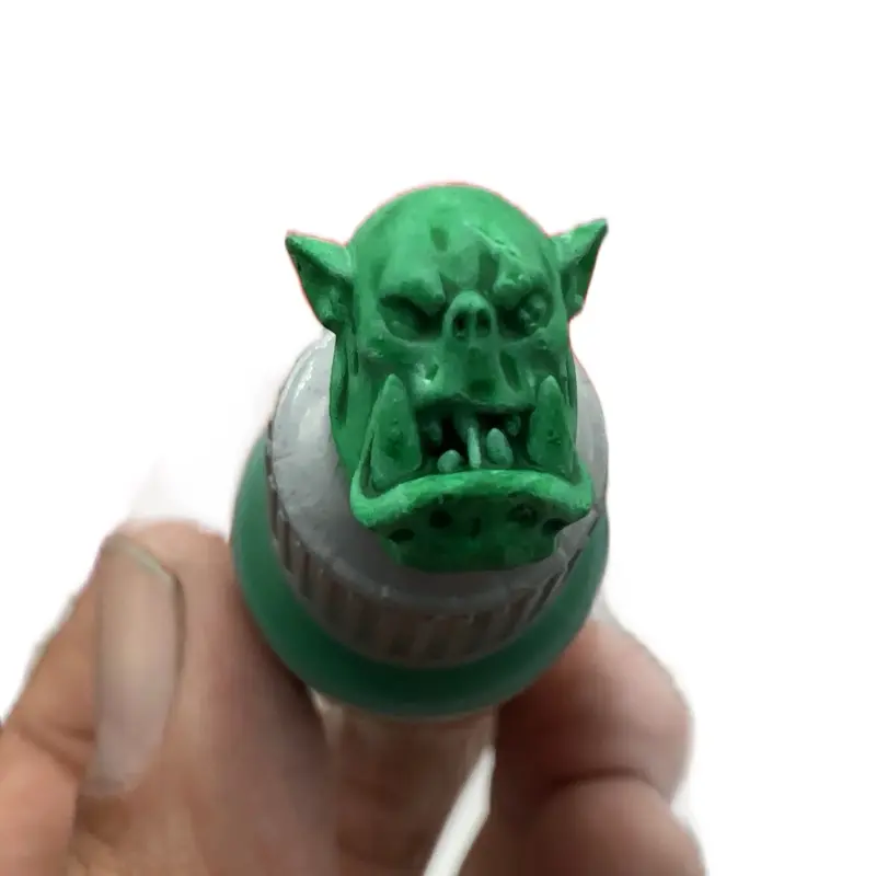 Orc/ork Swatch Caps paint bottle toppers Orc/ork Swatch Caps paint bottle toppers