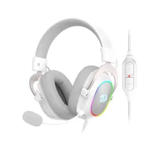 Redragon H510 Zeus-X RGB Gaming Headset - 7.1 Surround, Wired USB