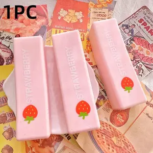 Slow Rebound Butter Stick, Strawberry Milk Bar, Chocolate Finger Stress Relief Toy, Cloud Soft Sensory Relaxation Toy for Adults