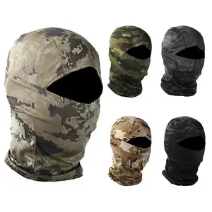 Magic Headscarf All-Season Outdoor Cycling Face Mask Windproof Sunproof Breathable Quick-Drying Versatile Neck Warmer Headscarf for Cyclists