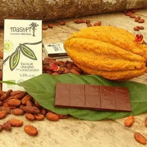 Calamondin Chocolate Bar