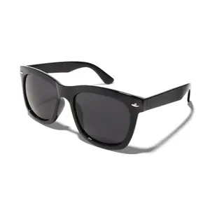 DANI Super Dark 80's Round Sunglasses