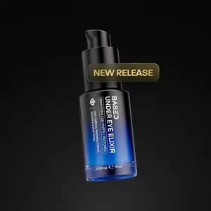 BASED Under Eye Elixir | Brightens, De-Puffs & Revitalizes Under Eyes | Simple, Effective, BASED.