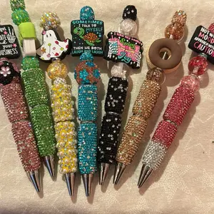 Deluxe Beaded Pens