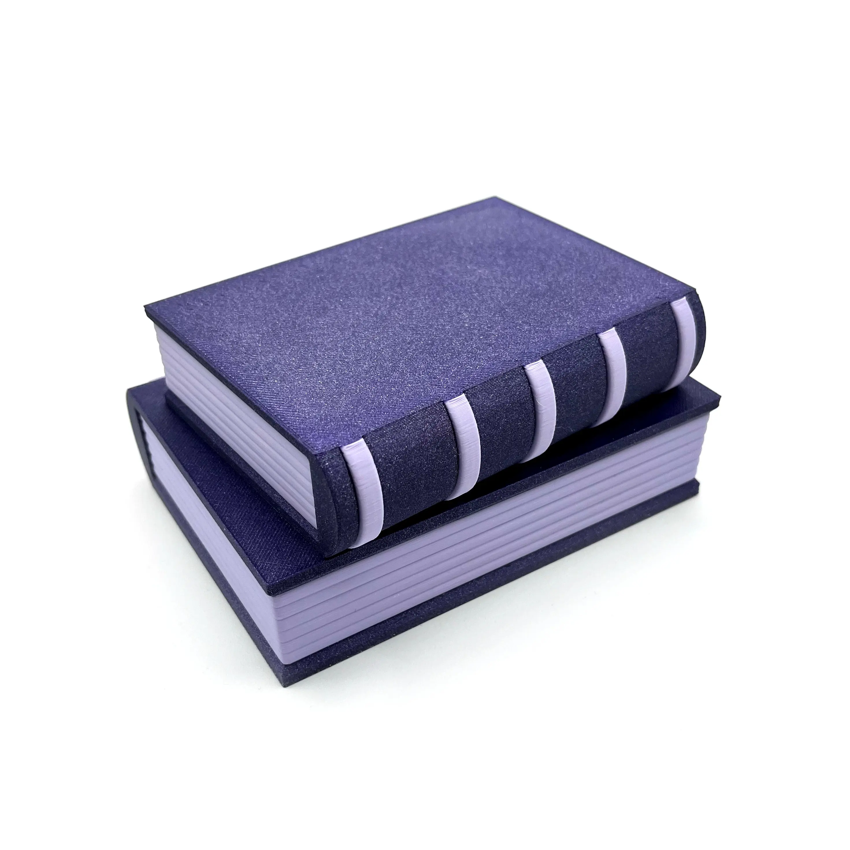 Purple Sparkle with Lavender Pages