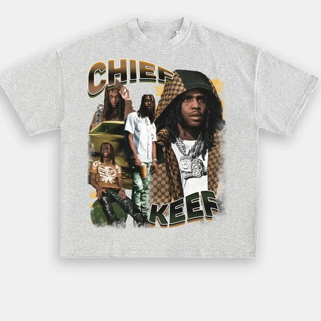 Love Sosa Chief Keef Drill Rap Graphic Tee HY6774