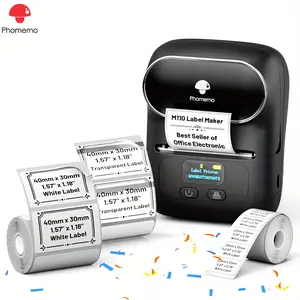 New Phomemo M110 Label Maker Gift Box Labels Wireless Label Advertising printing and drawing equipment
