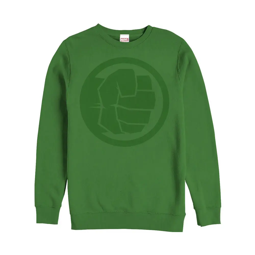 Men's Marvel Hulk Fist Sweatshirt