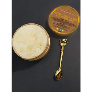 Whitenicious   Organic Tumeric & Neem Brightening Scrub
