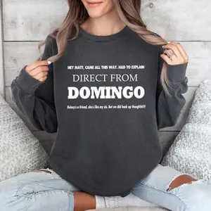 Domingo Espresso Quotes TV Show Shirt Sweatshirt Hoodie Ver 2