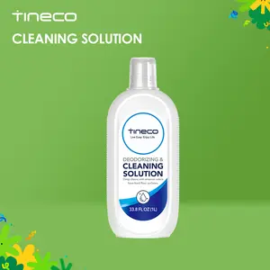 TINECO FLOOR ONE S5/S3/IFLOOR3/IFLOOR2/IFLOOR SERIES MULTI-SURFACE CLEANING SOLUTION: 33.8 FL OZ (1L) Household steammop steamercleaning Cleaner