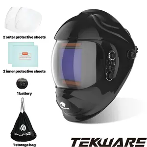 LYG-Z-800F Welding face shield, protective cover, welder specific automatic variable surface passport, head mounted welding machine welding cap
