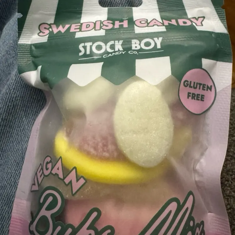 Stock boys vegan bubs mix