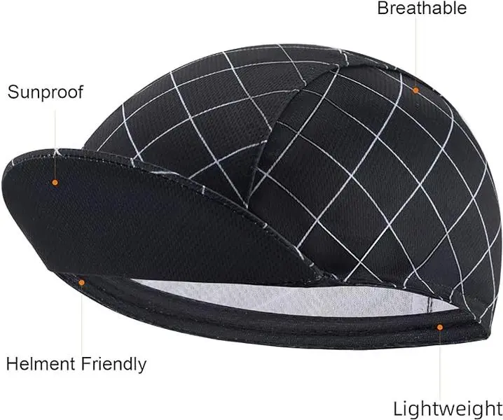 ROCKBROS Unisex Cycling Cap - Breathable Bikes Sun Hat, Outdoor Sports Accessory for Cycling, Hiking, Cycling Cap Bikes
