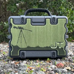 "The Set Up" - Custom Speaker Shell for Turtlebox or Ecoxgear Defender