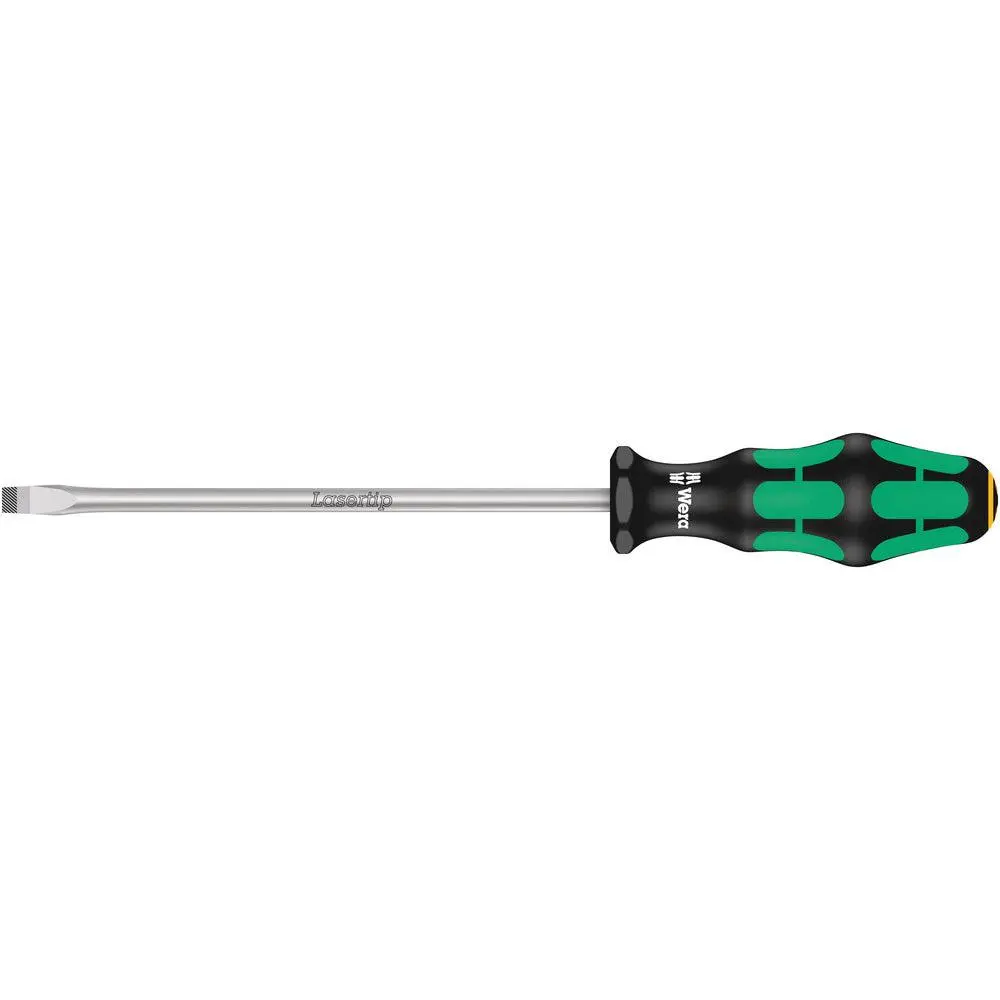 WERA 05007640001 334   1.6 X 8.0 X 175 MM S/DRIVER FOR SLOTTED SCREWS
