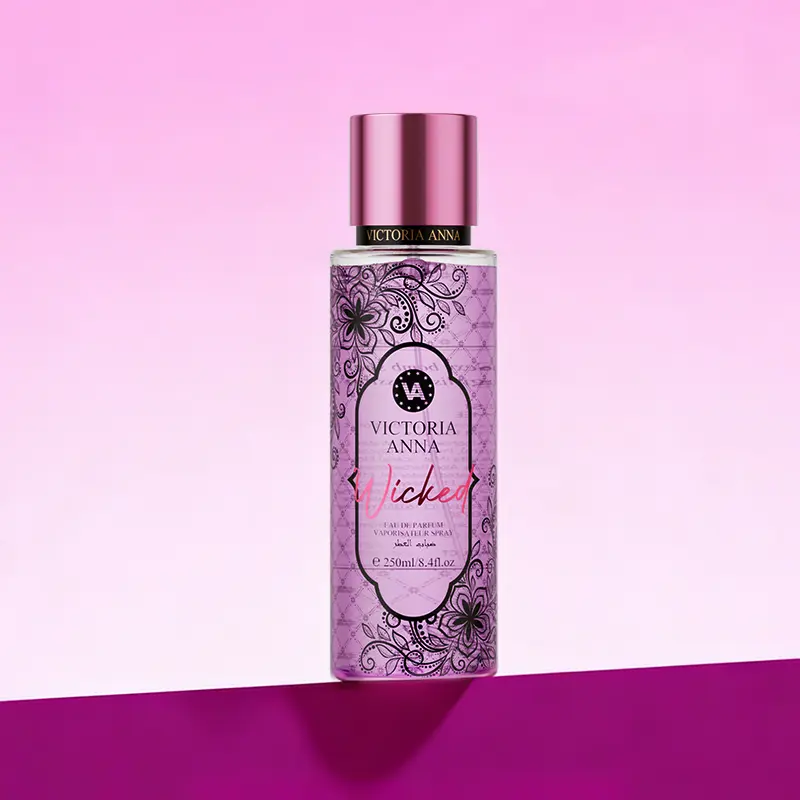 Victoria Anna Long-Lasting Delicate Floral Fruity Scented Women'sPerfume 250ML, Unique Fragrance for Ladies, Perfect Gift Choice, Floral Scents Body spray