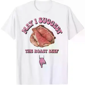 Embrace Humor with the Playful Roast Beef Fun Inappropriate T-Shirt