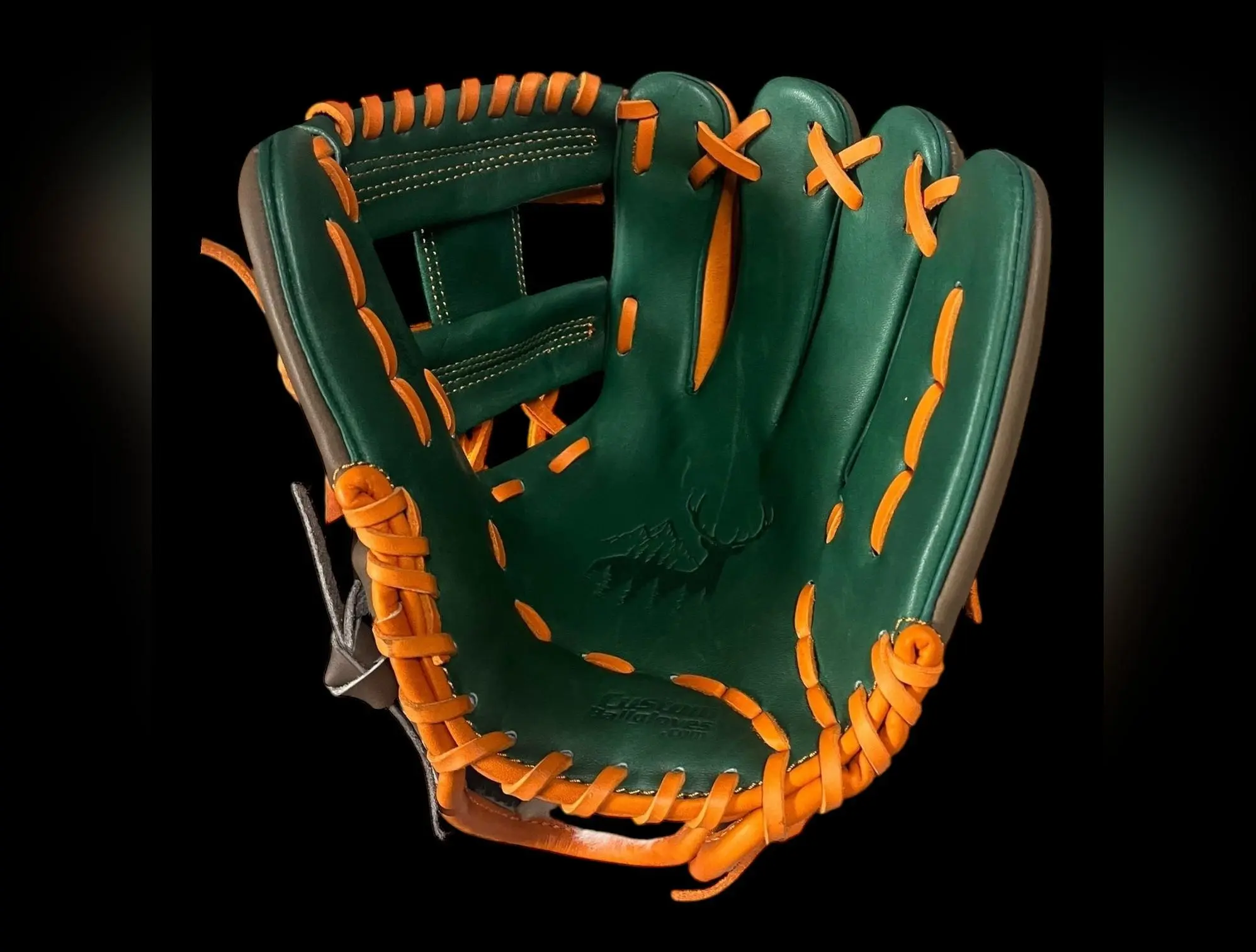 Custom Youth Sportsman Series Deer Hunter Cowhide 11.5” I-Web Infield Glove