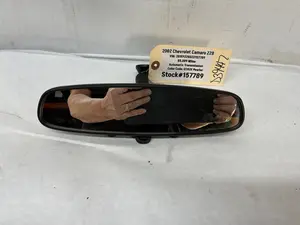 2002 Chevy Camaro Z28 Rearview Rear View Mirror w/ Reading Map Lights OEM