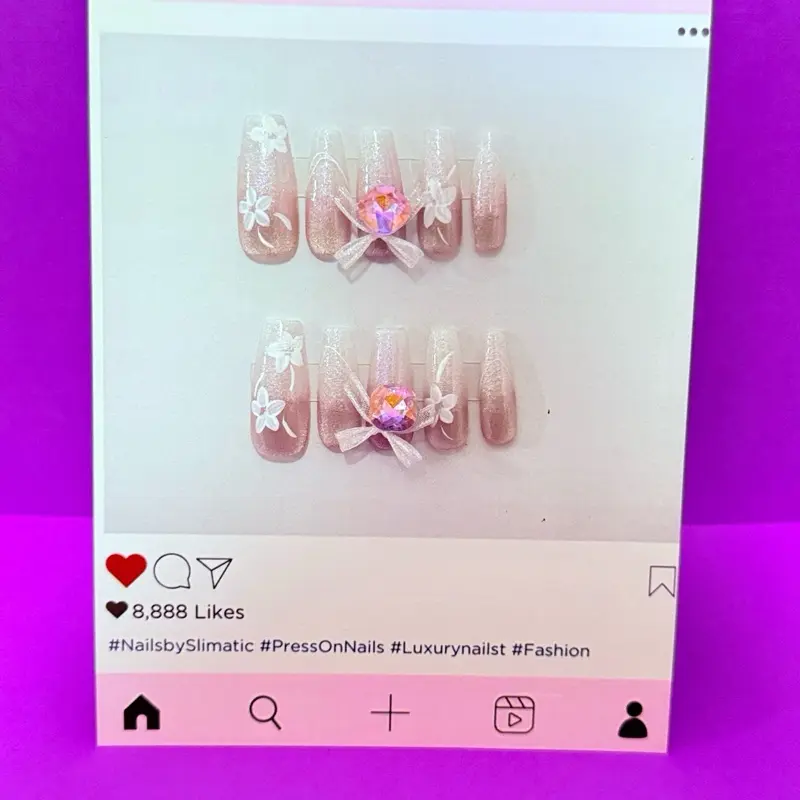 Flower Gem Set