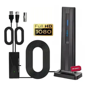 TV Antenna Digital HD Antenna Indoor Local HDTV 1080P 4K Long Range fathersdaygift