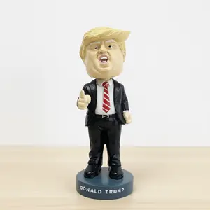 Trump's funny figurine, the best gift for your family- Perfect for Home/ Office Decor, Ideal Gift for Family, Friends, Suitable for Christmas, Graduation,Thanksgiving
