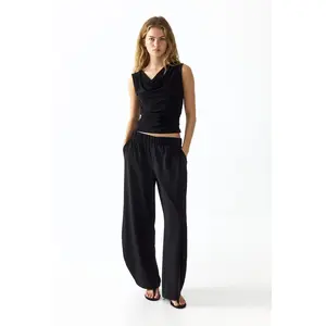 H&M Jersey balloon trousers