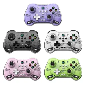 Multifunctional Bluetooth-compatible Game Controller, Mini Gaming Joystick for Android iOS PC Switch, Multi-Platform Game Pad, Portable and Convenient