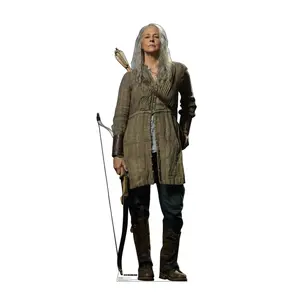212 MAIN The Walking Dead Carol Peletier Single-Side Cardboard Cutout Standup - 66x15 in Advanced Graphics Home Decor, Stand-Alone Photo Prop, Party Props