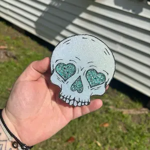 Heart Eye Skull Freshie