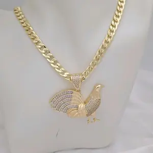 004 cadena y dije gallo 121