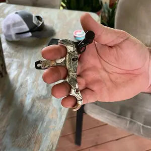 SNTXMY Compound Bow Release Rotatable Trigger