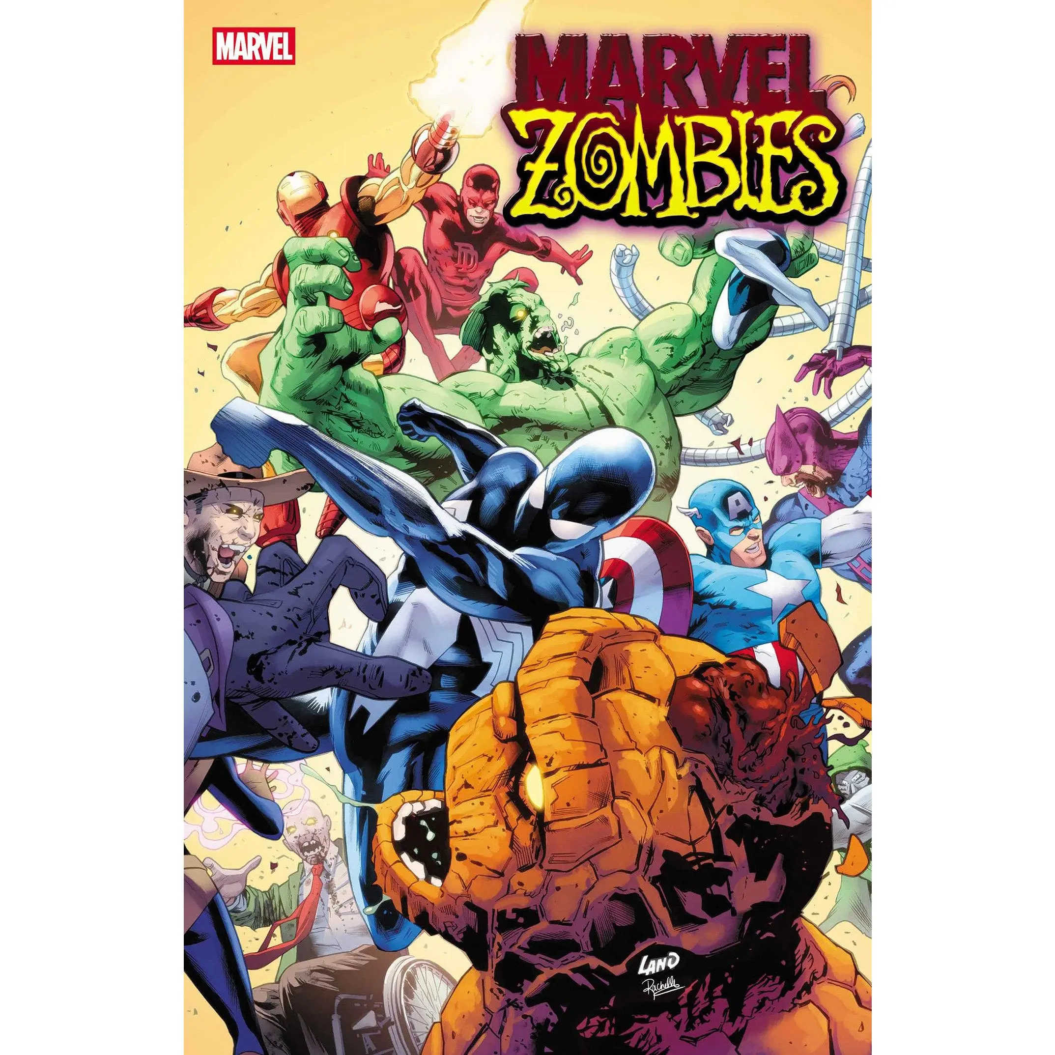 Marvel Zombies: Red Band #2 [Polybagged]