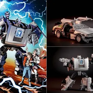 Gigawatt Mash-Up Comic 35th Anniversary Set