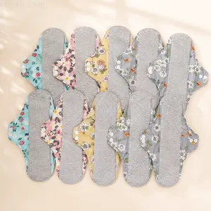 12 PCS Reusable Graphene Incontinence Pads – Daily, Moisture-Absorbent, Leak-Proof, Breathable, Antibacterial, Eco-Friendly Pads for Women (Not Recommended for Menstrual Use; Ideal for Elderly, Postpartum Needs)
