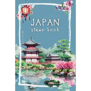 Japan Stamp Book: Experience this Hidden Gem of a Tradition | Special Spring Edition | Classic Small 4x6 Size