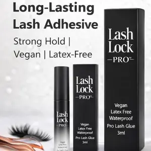 Lash Lock Pro Lash Glue Makeup Coverage