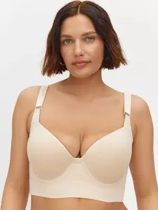 Women's plus size bras, Large cup size, comfortable, slimming and anti-sagging! Prevent back accumulation