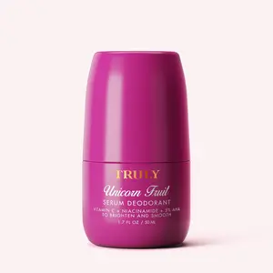 Unicorn Fruit Serum Deodorant with Vitamin C + Niacinamide + 5% AHA to Brighten and Smooth