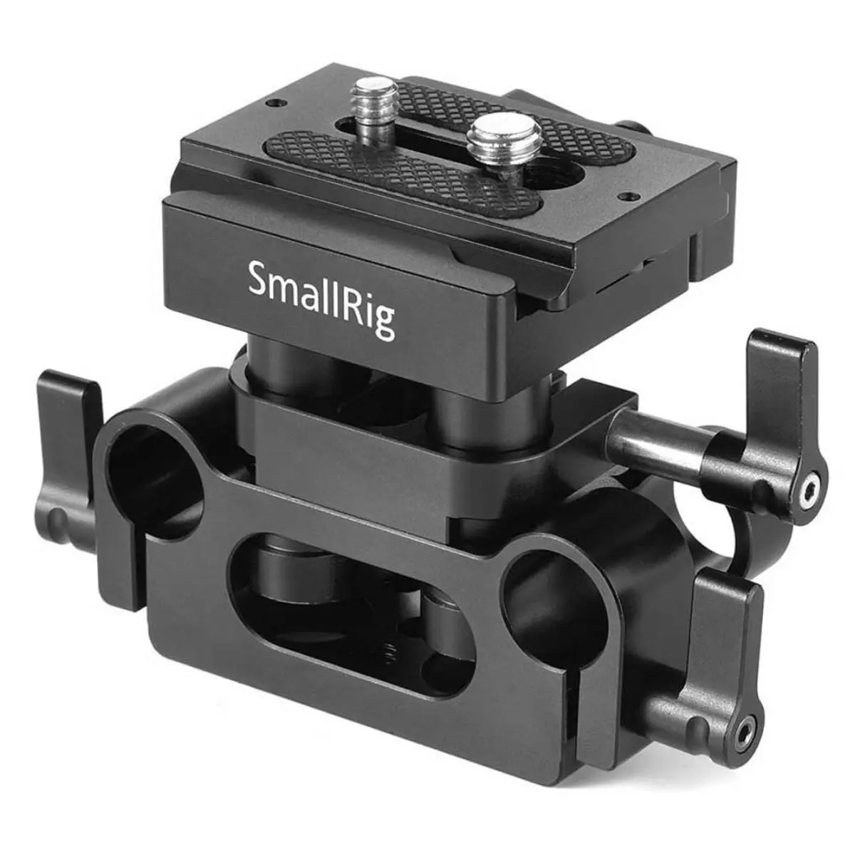 SmallRig Universal 15mm Rail Support System Baseplate