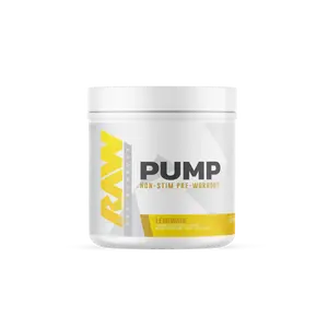 Raw Pump Non-Stim Preworkout